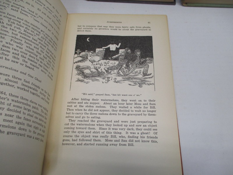 1930's Lot 5 Straight TEXAS FOLK-LORE SOCIETY J Frank Dobie COYOTE WISDOM CM6062 gallery