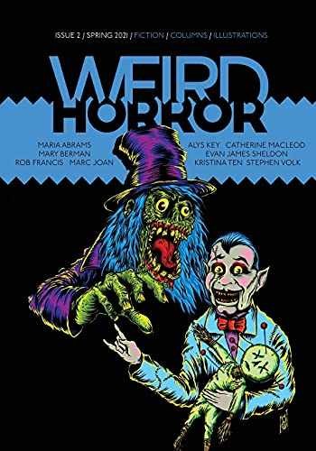 Weird Horror #2 – Paperback, by Berman Mary; Volk Stephen; Ten – Very Good