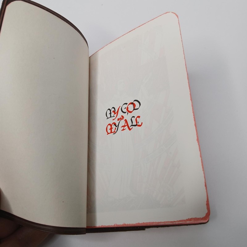My God And My All 1976 Revised Edition By Franciscan Herald Press Chicago, ILL. gallery
