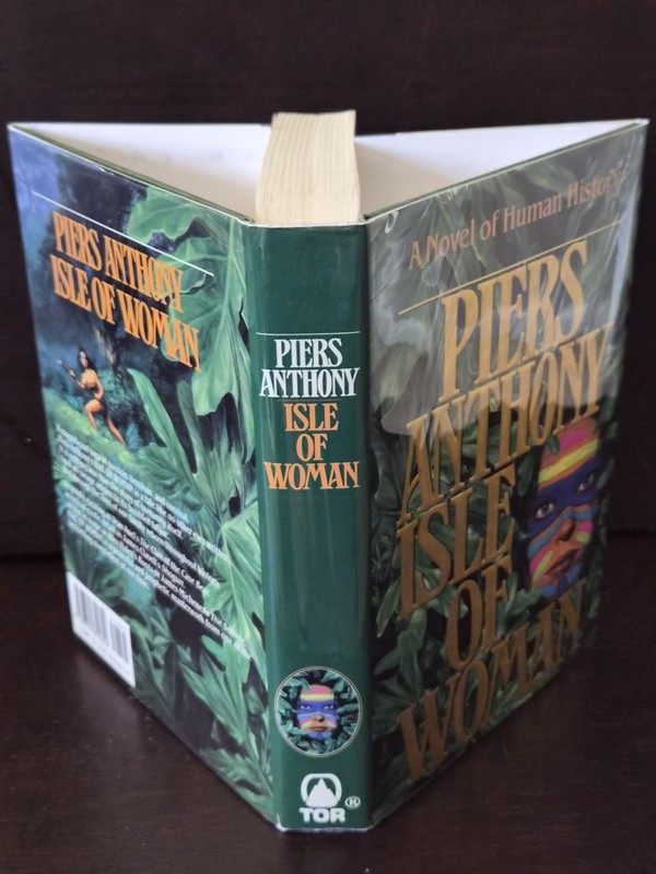 Piers Anthony Geodyssey Set 1-4 1st/1st Tor HCDJ Brodart Mylar LN Fantasy gallery
