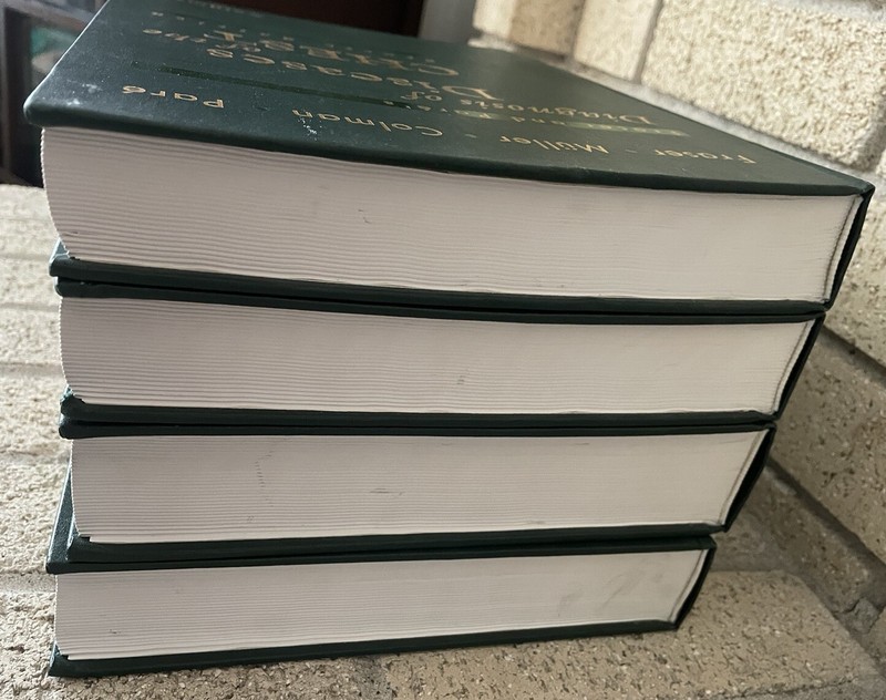 Fraser and Pare's Diagnosis of Diseases of the Chest 4 Volume Set 4th Ed 1999 gallery