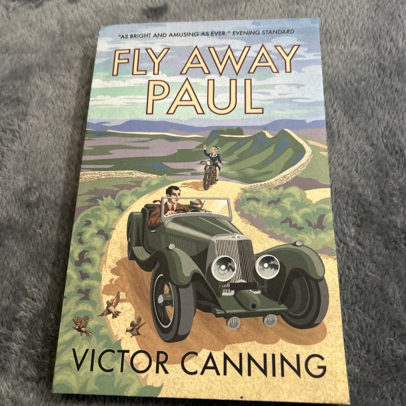 Victor Canning Fly Away Paul (Paperback) Classic Canning (UK IMPORT)