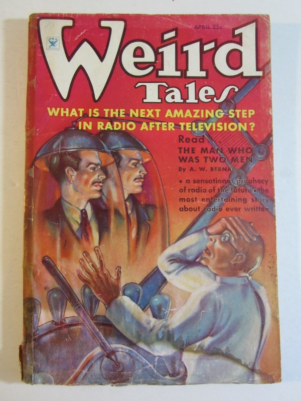 Weird Tales v. 25 #4, Apr. 1935 GD Howard Conan & Brundage Cover Art!