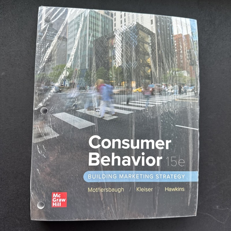 Loose Leaf for Consumer Behavior by Delbert I. Hawkins, Susan Bardi Kleiser and