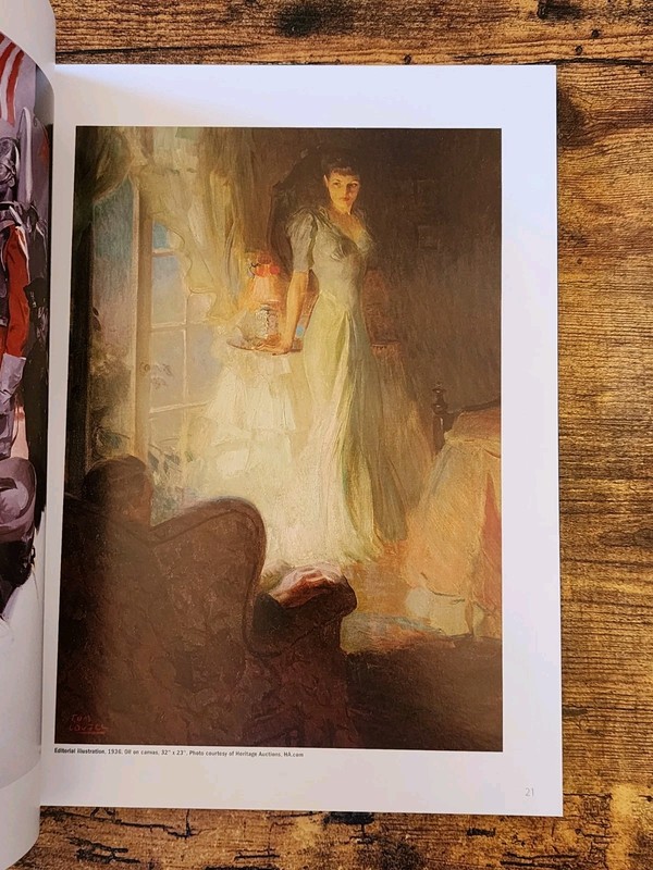 Signed Tom Lovell Illustrator - Daniel Zimmer Limited Ed. 32 of 100 + Slipcase gallery