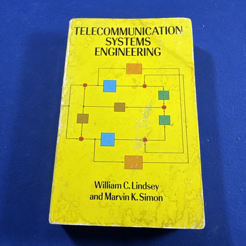 Dover Books on Electrical Engineering Ser.: Telecommunication Systems…