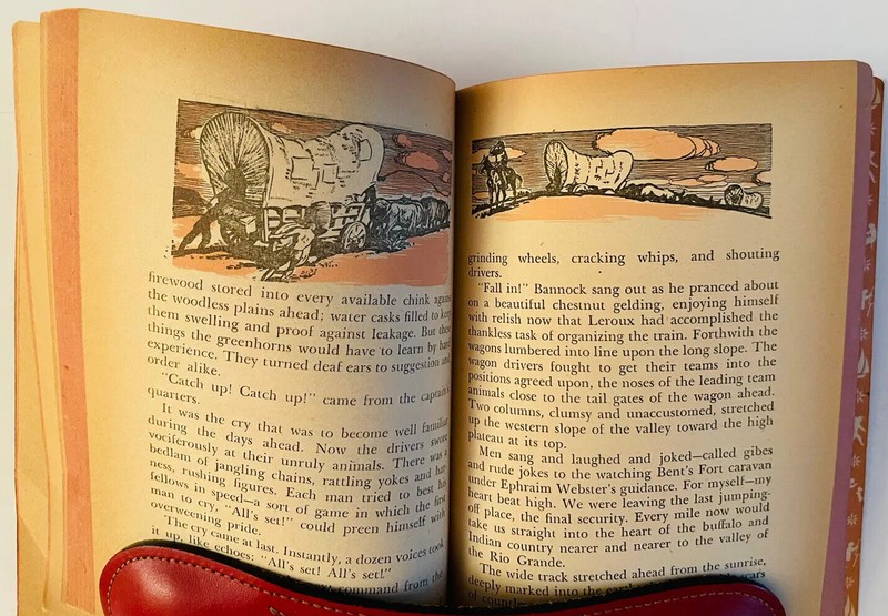 WAGONS WESTWARD ARMSTRONG SPERRY 1948 1ST ED MEXICAN AMER WAR WESTERN PULP PB gallery