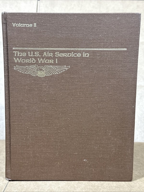 U.S Air Service in World War I Vol 1-4 4 Vol Set by Maurer Maurer 1st Ed VG HC gallery