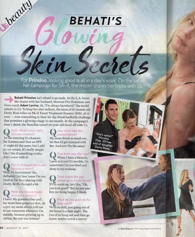 US WEEKLY Aug 14 2017 Miranda Lambert Angelina Jolie John Legend Behati Prinsloo gallery