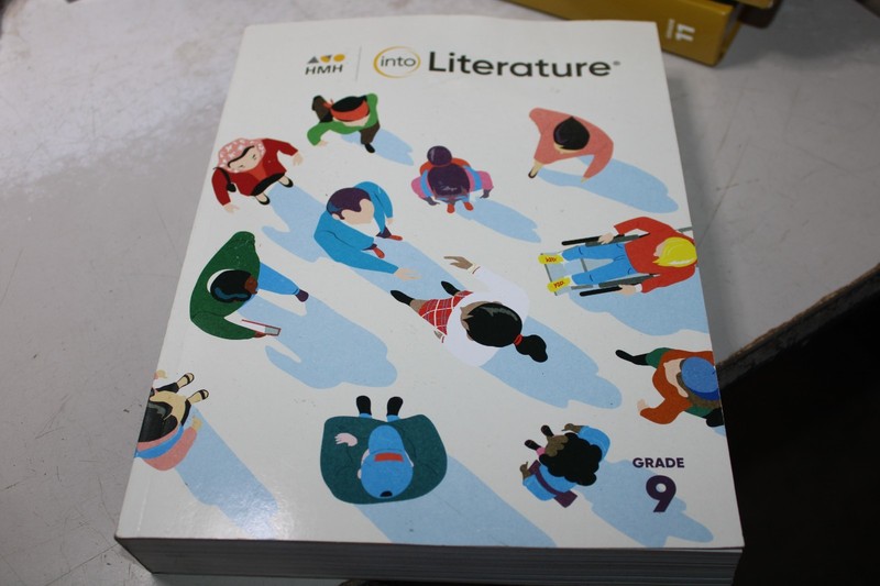 HMH Into Literature Grade 9 Paperback