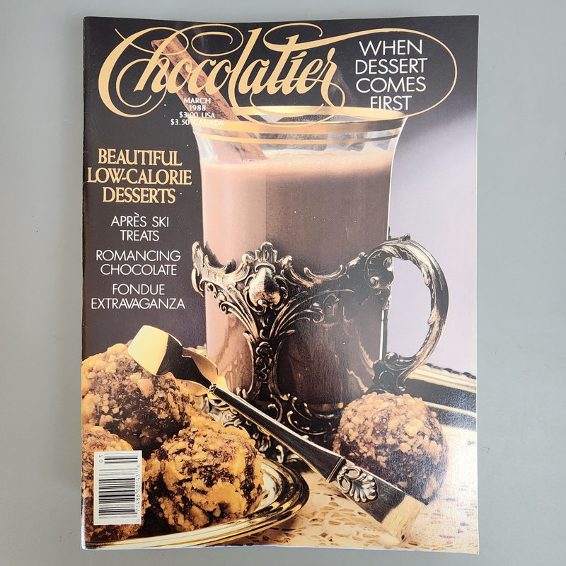 Chocolatier Magazine 1988-1989 - Lot of 11 gallery