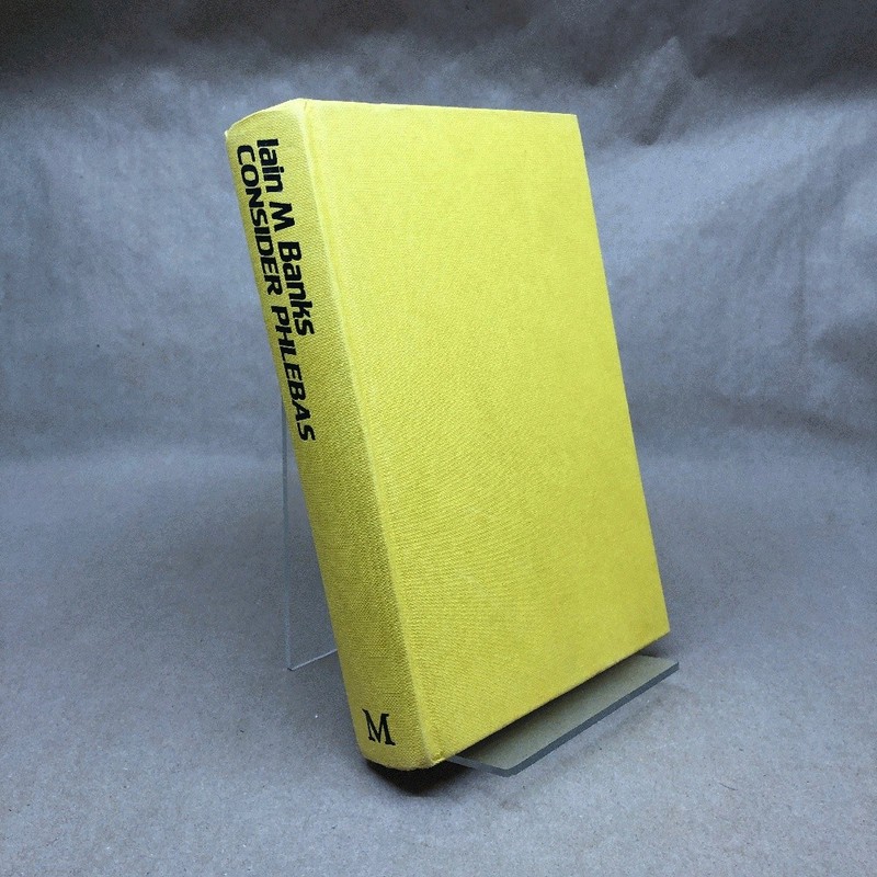 Consider Phlebas by Iain M Banks (First UK Edition, Hardcover in Jacket) gallery