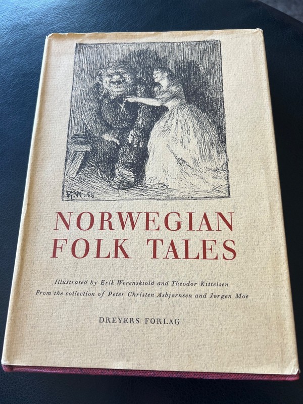 Norwegian Folk Tales by Dreyers Forlag – Dreyers Forlag, HC Oslo, Norway, 1978