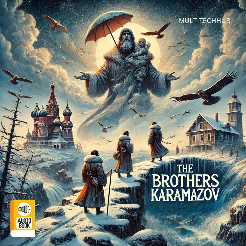 The Brothers Karamazov by Fyodor Dostoevsky | Unabridged Audiobook on CD (5 CDs)
