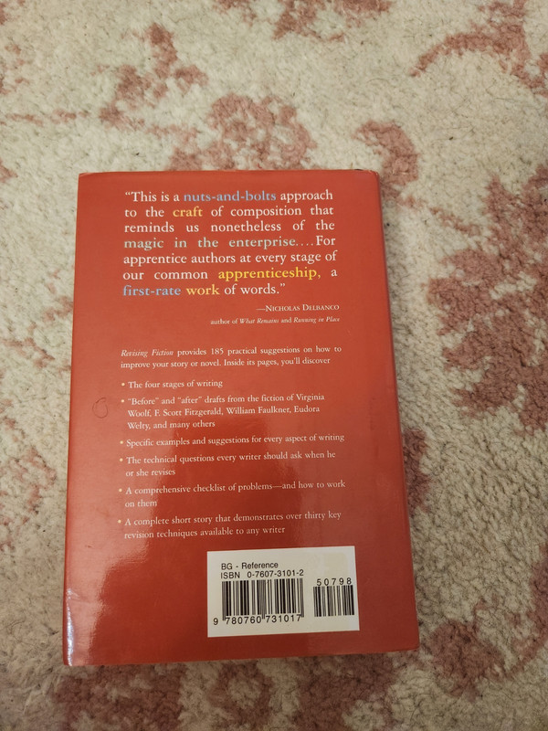Revising Fiction: A Handbook for Writers by David Madden (Hardcover) gallery