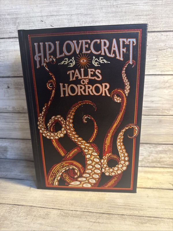 New! H. P. Lovecraft Tales of Horror Leather Bound Edition Hardback Canterbury