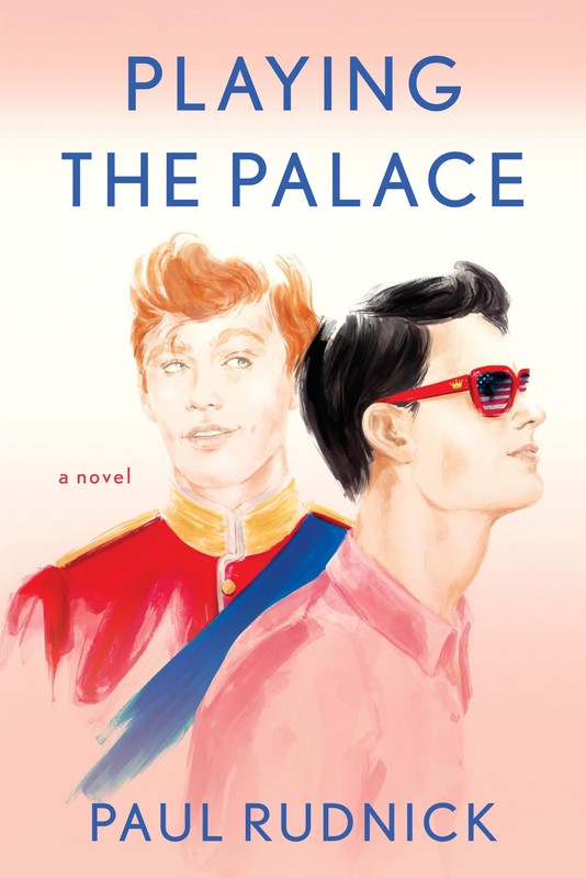 Playing the Palace – paperback Rudnick, Paul