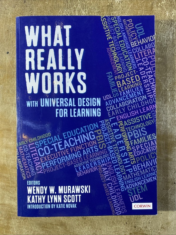What Really Works with Universal Design For Learning Wendy Murawski PB 2019