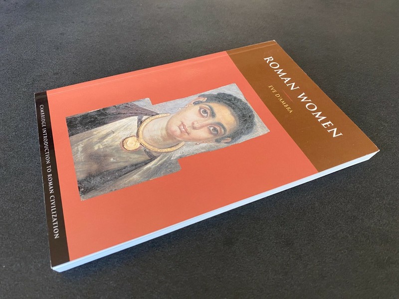 Roman Women, Paperback by D'Ambra, Eve, Like New Used (2006) History Classics gallery