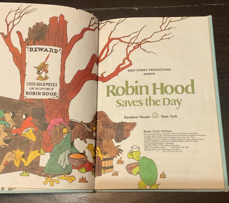 Lot of 7 Vintage Walt Disney “Wonderful World of Reading” Disney Books 70’s gallery