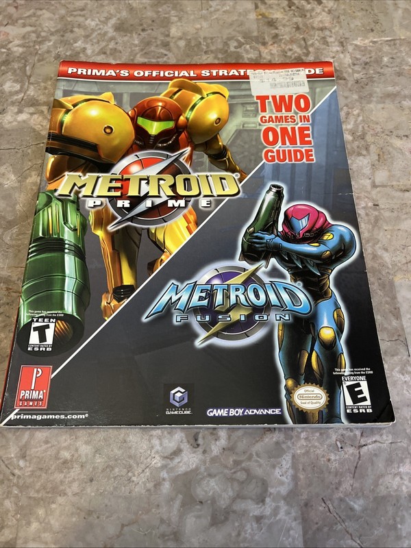 Metroid Prime and Metroid Fusion: Two Games in One Prima’s Official Strat Guide