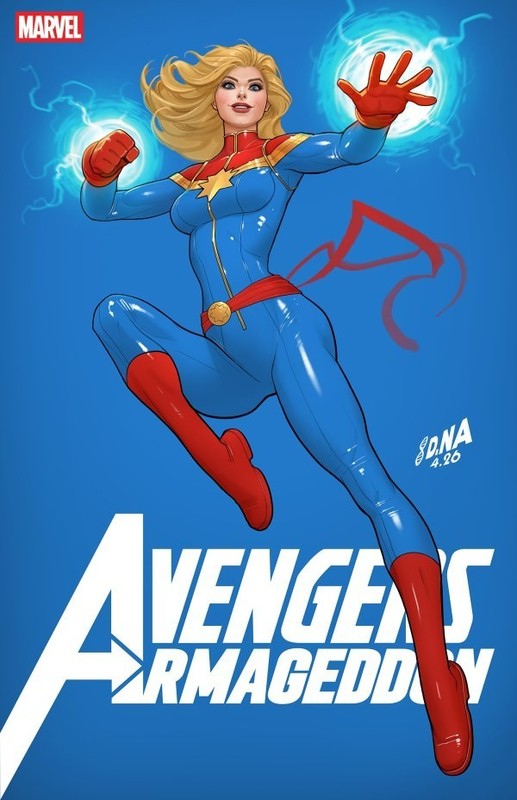 AVENGERS: ARMAGEDDON #2 DAVID NAKAYAMA COLOR BLOCK VARIANT (15/07/2026-WK5)