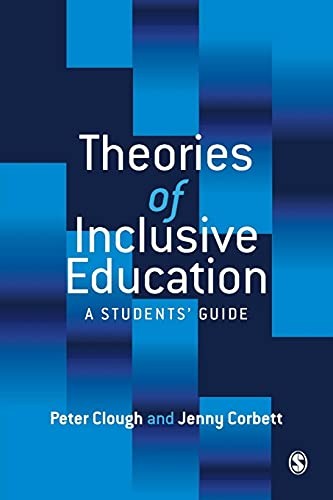 Theories of Inclusive Education: A Student’s Guide by Jenny Corbett 0761969411