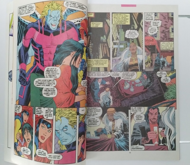 The Uncanny X Men Comic Book Issue 306 (November 1993) Marvel Direct Edition gallery