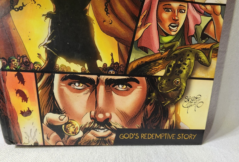 *Flaws The Action Bible Doug Mauss Sergio Cariello comic book hardcover 2010 gallery