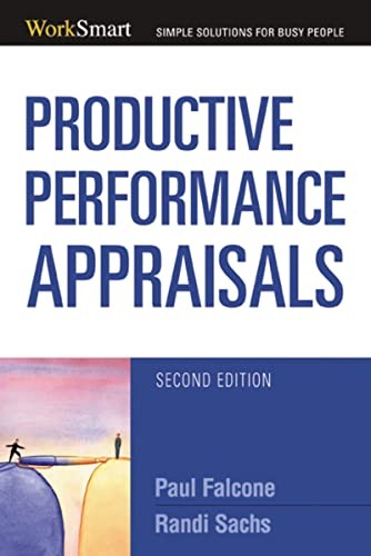 Productive Performance Appraisals (Wor…, Sachs, Randi