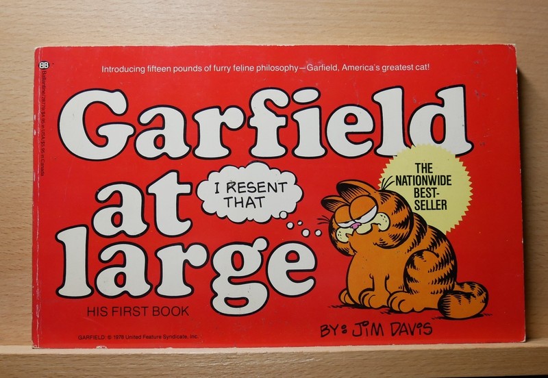 Garfield at Large Book. Jim Davis.