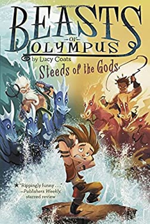 Steeds of the Gods #3 Paperback Lucy Coats