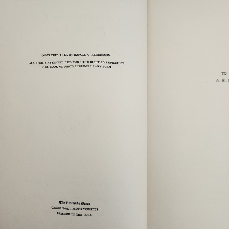 The Bamboo Room Introduction to Japanese Haiku Harold Gould Henderson 1934 HCDJ gallery