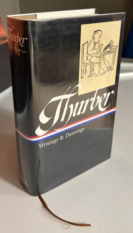 James Thurber: Writings and Drawings (LOA #90) by James Thurber (1996,… HBDJ