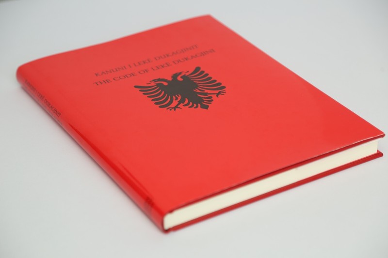 Kanuni i Lekë Dukagjinit, The Code of Lekë Dukagjini. Albanian-English Language. gallery
