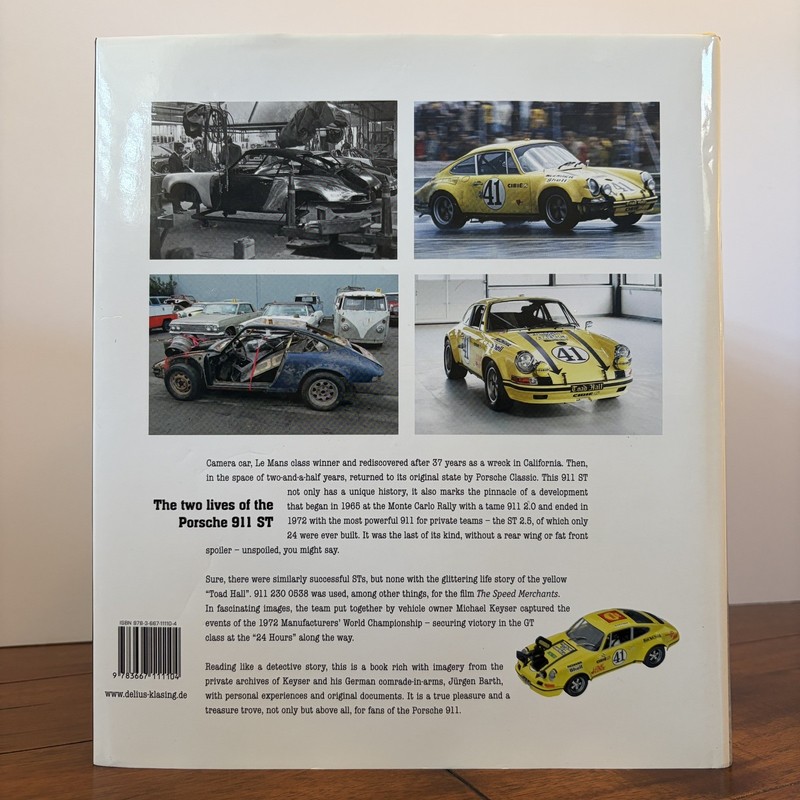 Porsche 911 ST 2.5: Camera Car - Le Mans Winner - Porsche Legend - Thomas Imhof gallery
