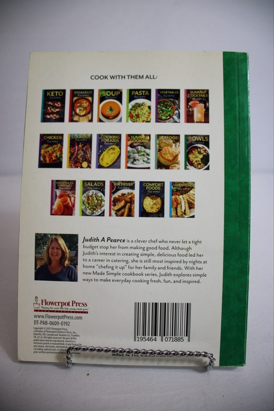 Bowls Made Simple- Cookbook-Flowerpot Press~ 2021- by Chef Judith A Pearce i3 gallery