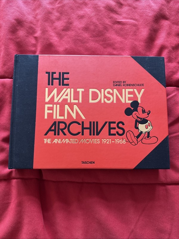 TASCHEN The Walt Disney Film Archives Animated Movies 1921-1968 XL HC (2021)