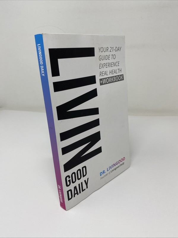Livin Good Daily Including Livingood Workbook 21-Day Guide FREE SHIPPING! gallery