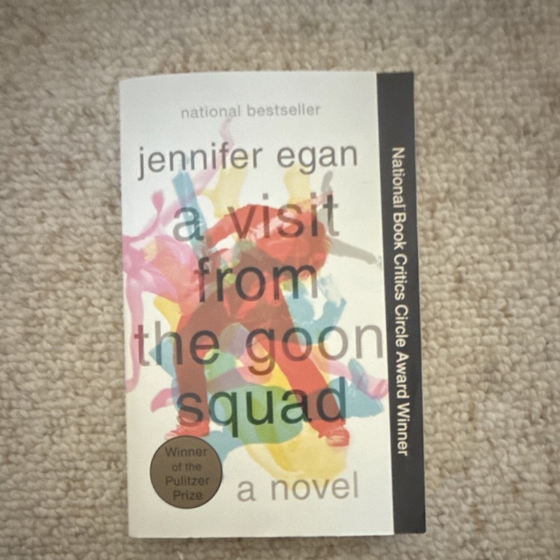 Jennifer Egan Visit from the Goon Squad Illustrated 2011 Rare Error