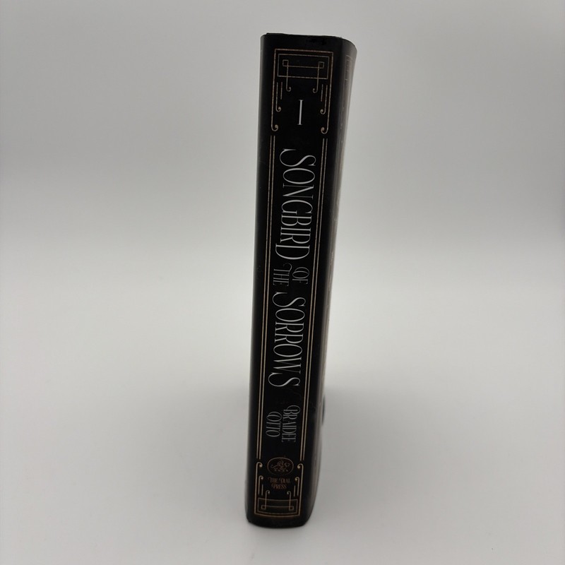 SONGBIRD OF THE SORROWS Braidee Otto Deluxe First Edition hardcover gallery