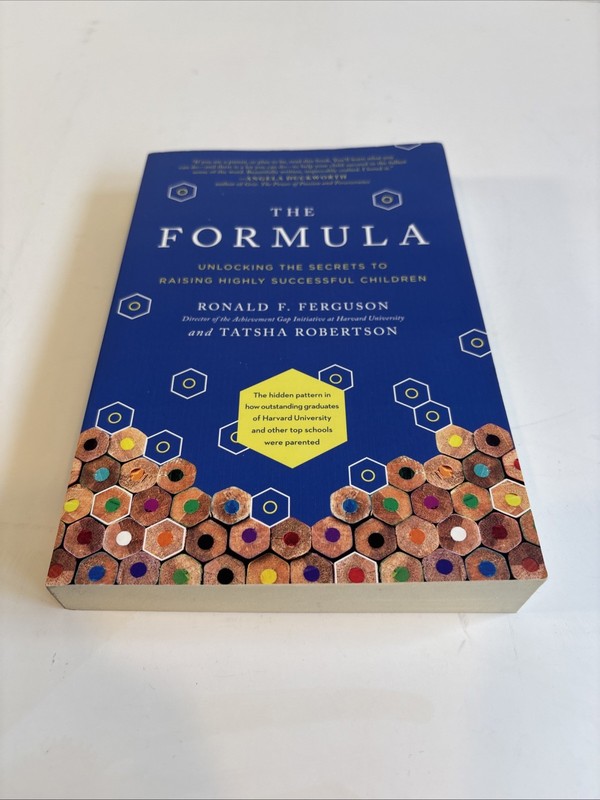 The Formula: Unlocking the Secrets to Raising Highly Success – VERY GOOD