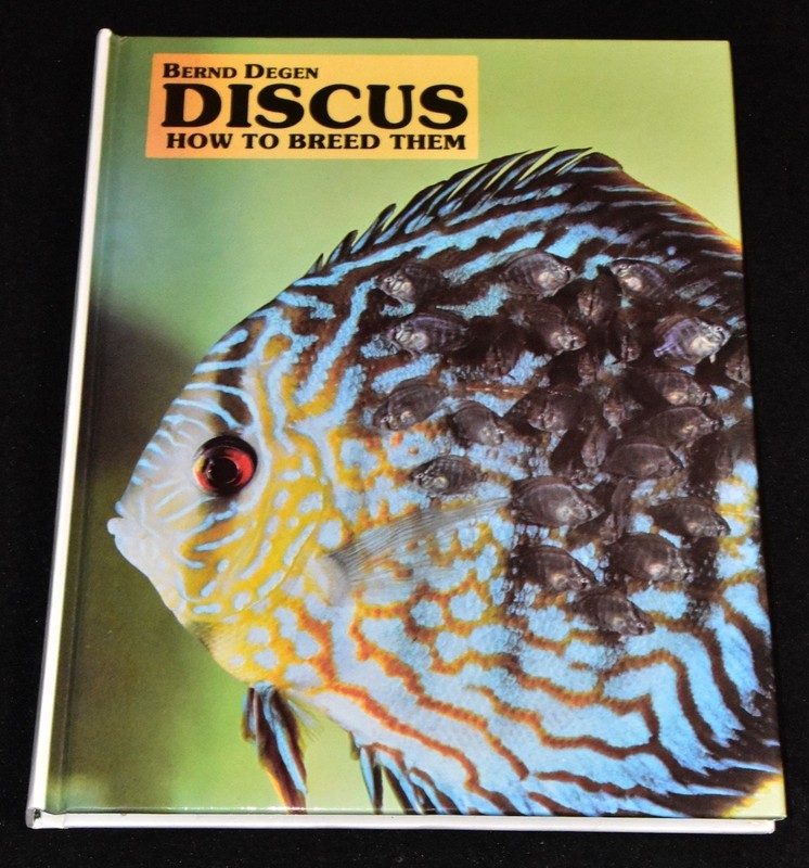Discus How to Breed Them 1990 Like New Bernd Degen TFH Publications, Inc.