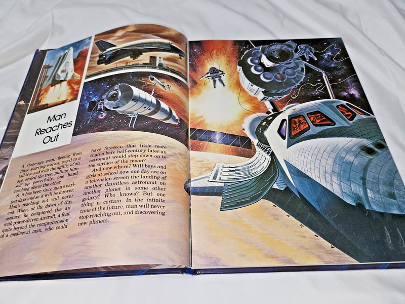 FIRST EDITION 1980 Space Wars Fact and Fiction by Octopus Books Limited press gallery