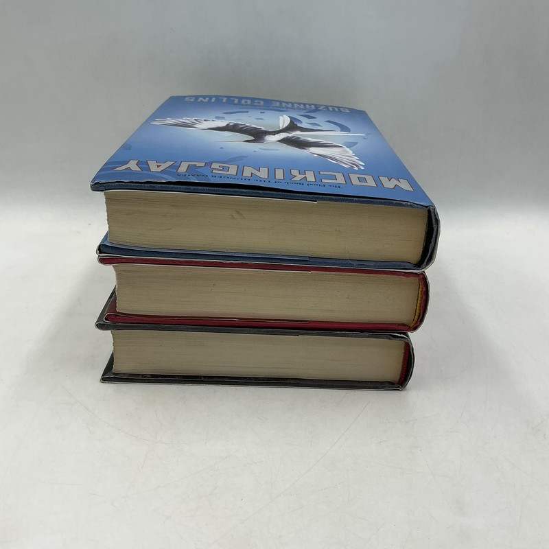 The Hunger Games Trilogy Suzanne Collins Scholars' Press Hardcover Black gallery