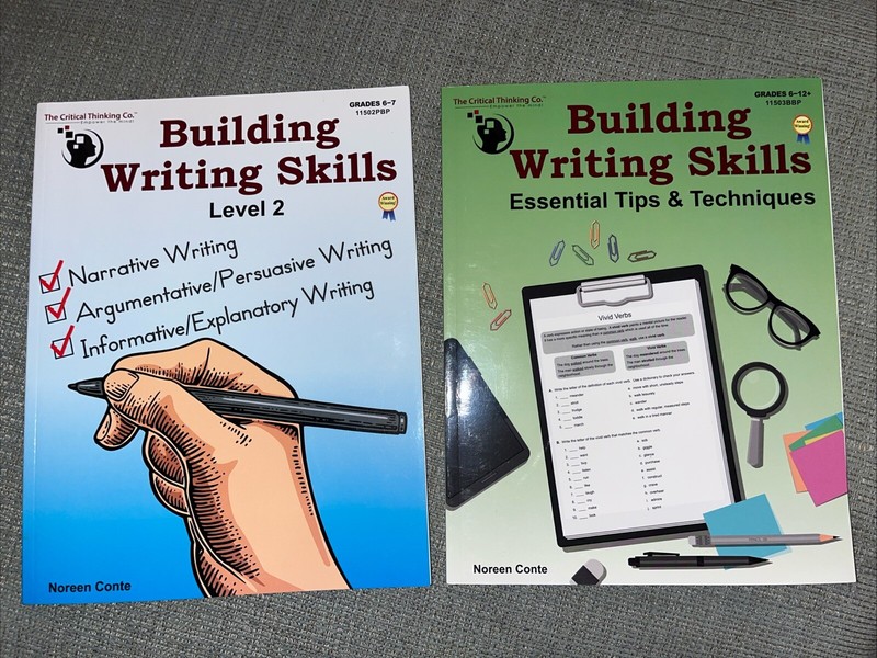 Building Writing Skills Levels 1 & 2 Critical Thinking Co.
