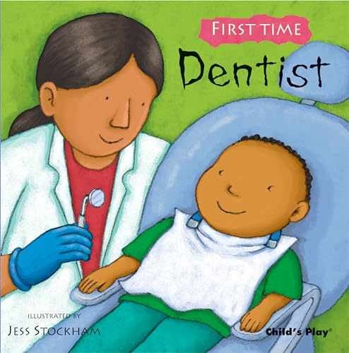Dentist (First Time) – Paperback, by Jess Stockham – Very Good