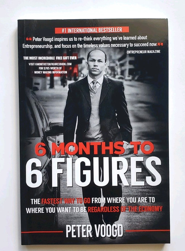 6 Months to 6 Figures: The Fastest Way to Get From Where You Are to Where You Wa