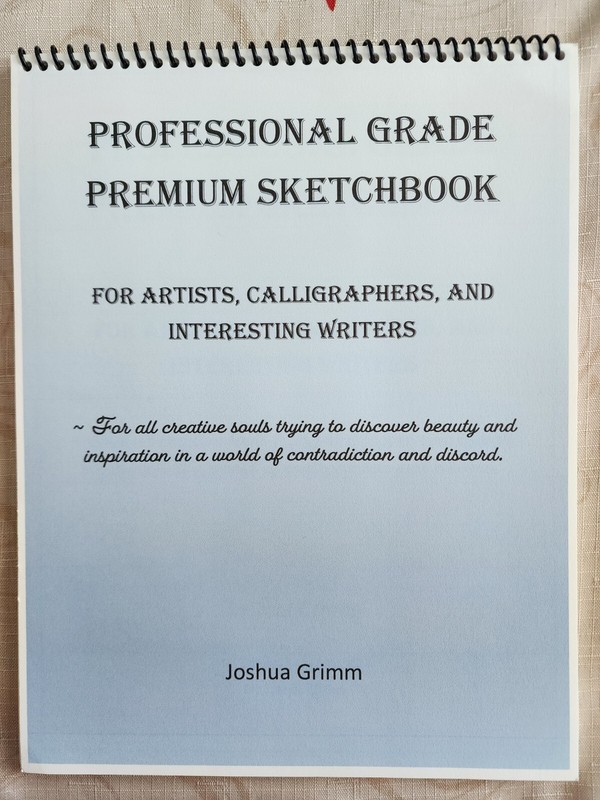 Professional Grade, Premium Sketchbook, Heavy-duty, Acid-free Bamboo Paper 🇺🇲