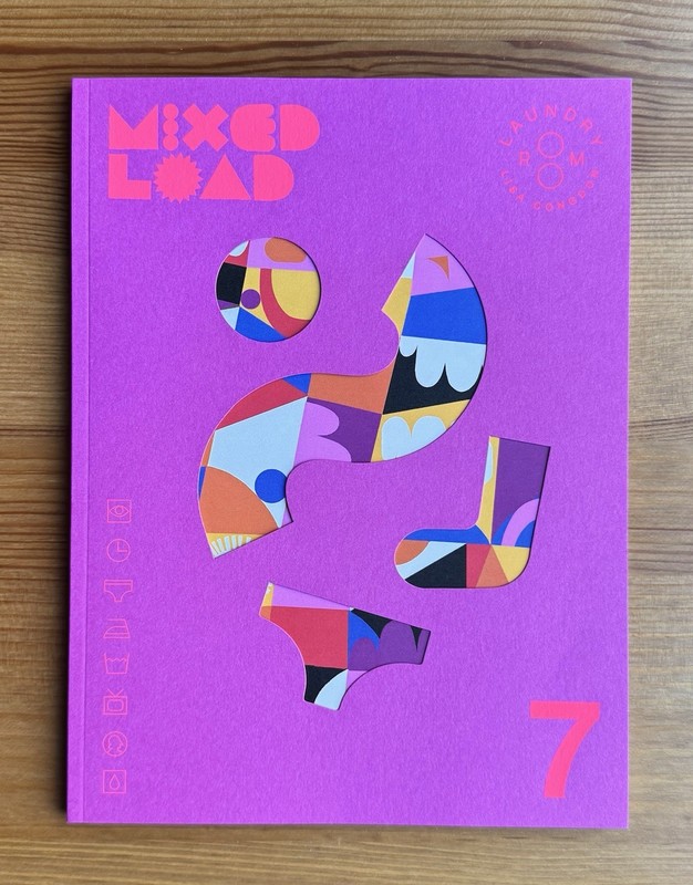 Lisa Congdon Laundry Room Issue #7 Mixed Load December 2024 /100 Limited Edition